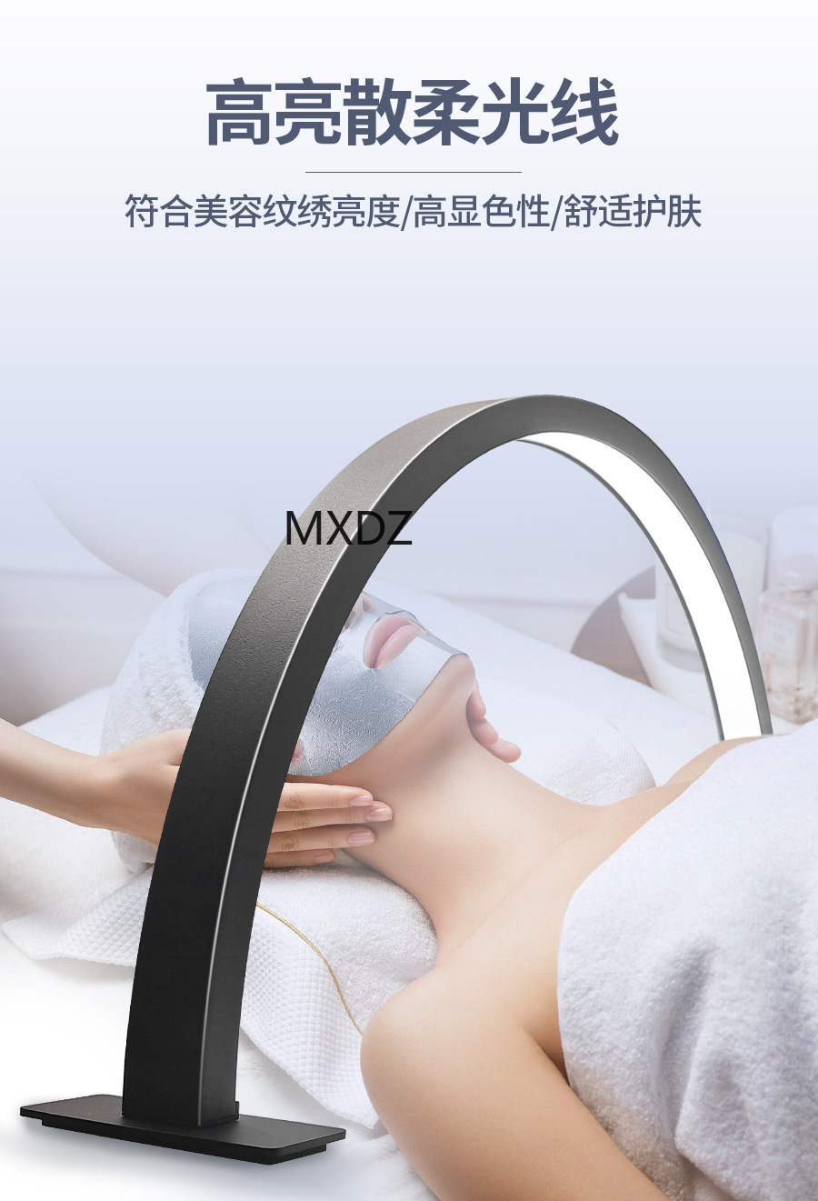 50 cm 75 cm desktop beauty fill light pic 3