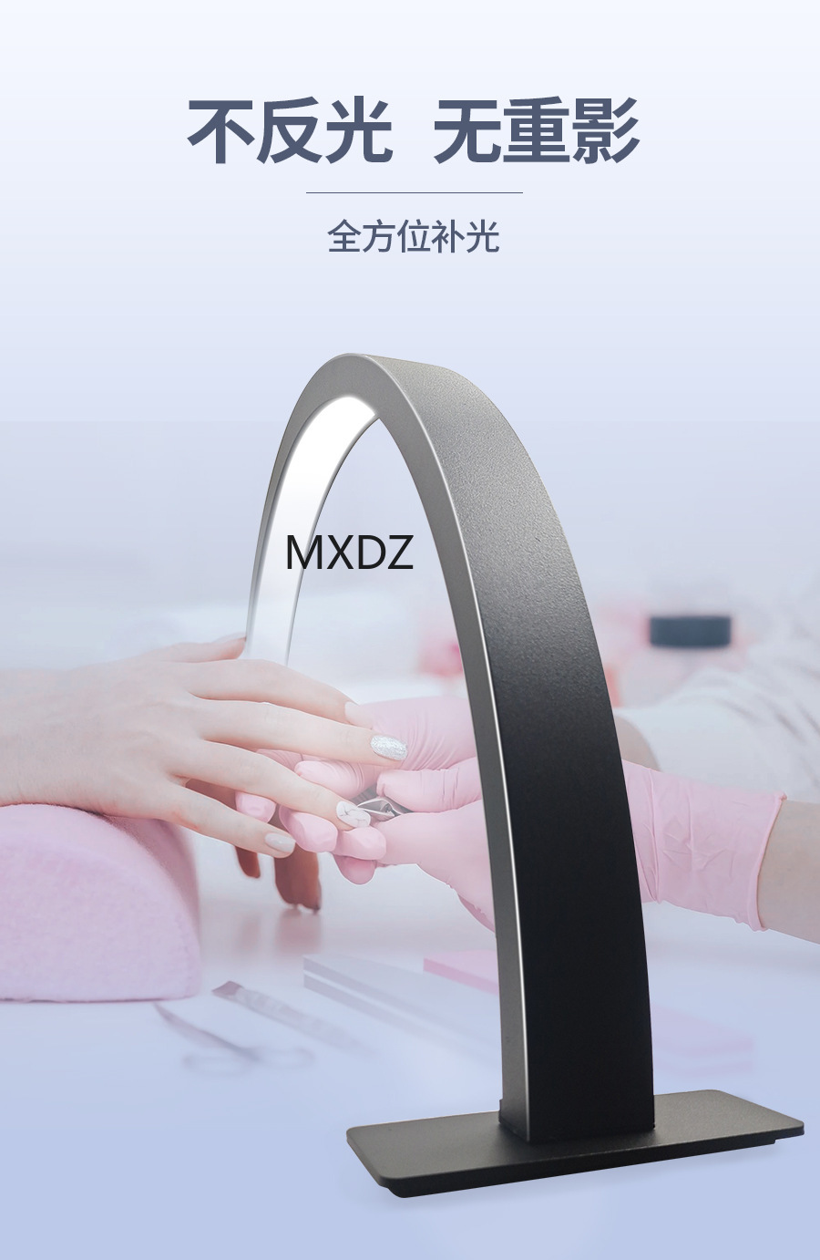 50 cm 75 cm desktop beauty fill light pic 6
