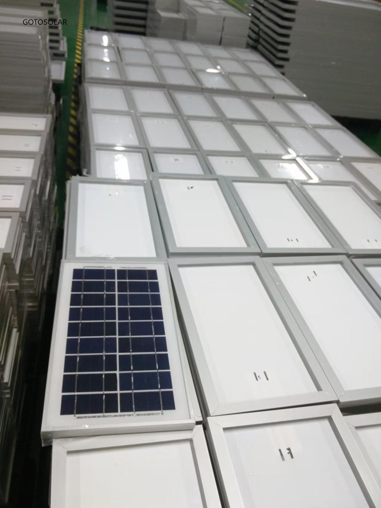 Solar Photovoltaic Panel Components 10W- 100W Item Picture