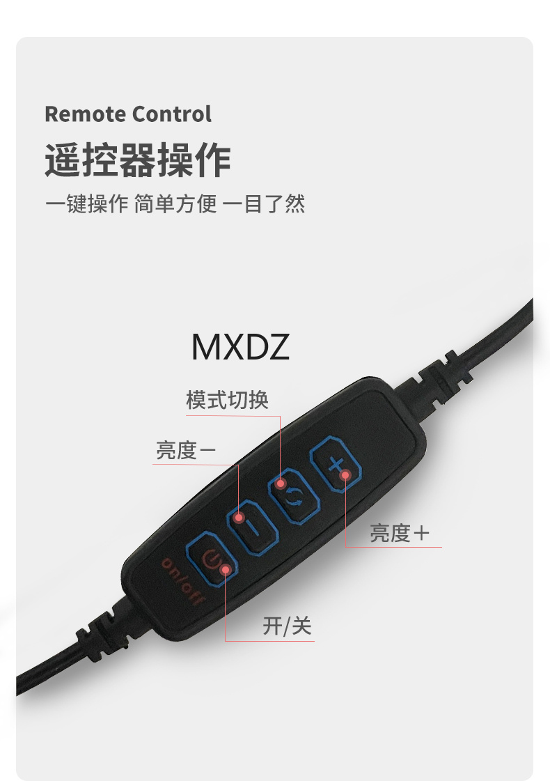 Exquisite life beauty Live streaming Folding lamp pic 8