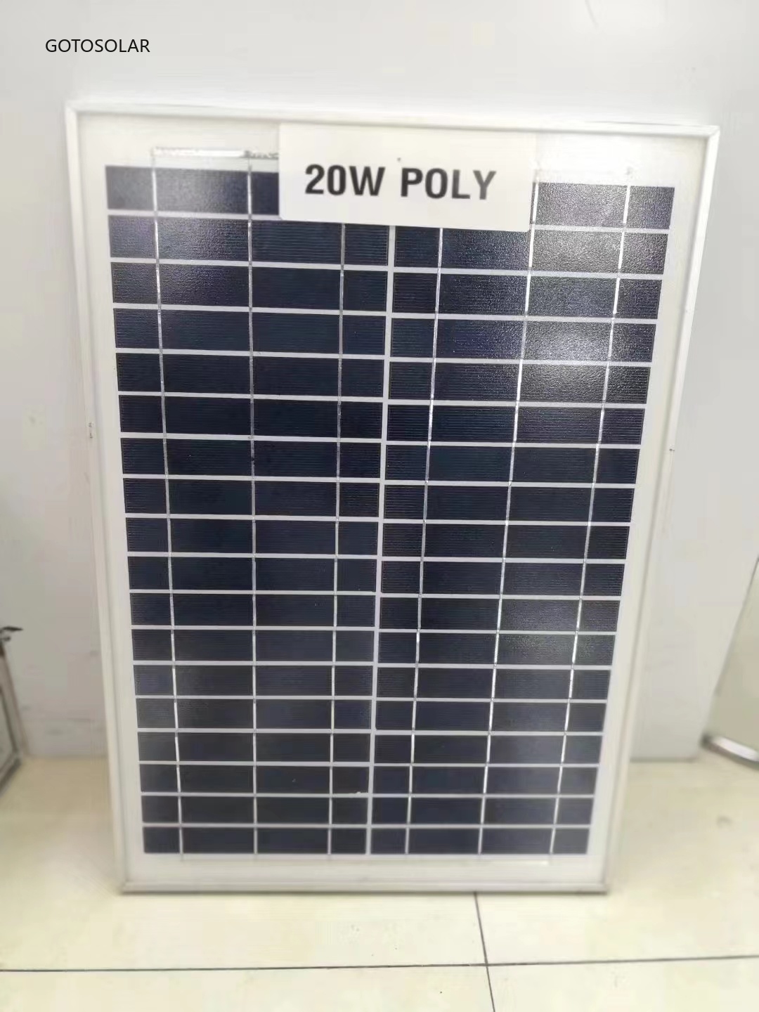 Solar Photovoltaic Panel Components 10W- 100W Application Scenario