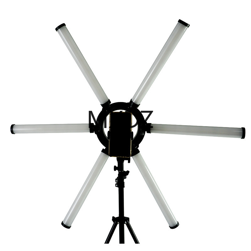 Six-tube and twelve-tube supplementary lights