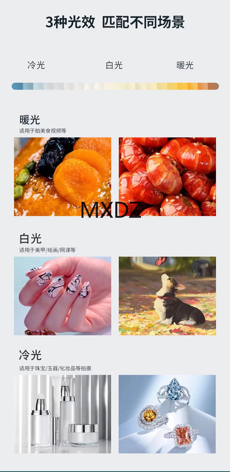 Six-tube and twelve-tube supplementary lights pic 7