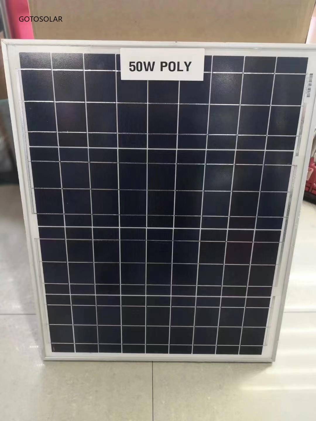 Solar Photovoltaic Panel Components 10W- 100W details Picture