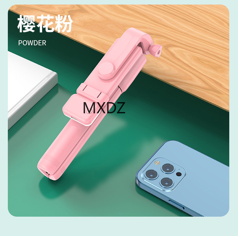 Integrated mini flashlight selfie stick pic 18