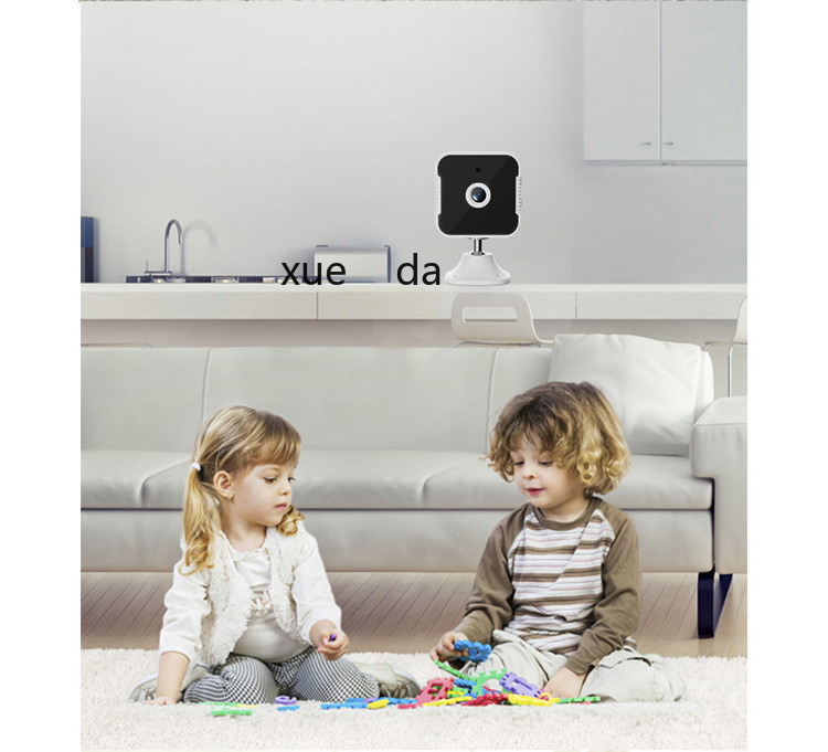 新款无线WIFI家庭监控摄像头婴儿监护器高清远程夜视网络摄像详情12