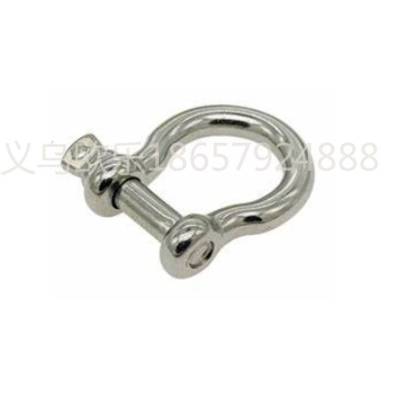 不锈钢弓形卸扣.吊装设备 安全可靠 Stainless steel shackle