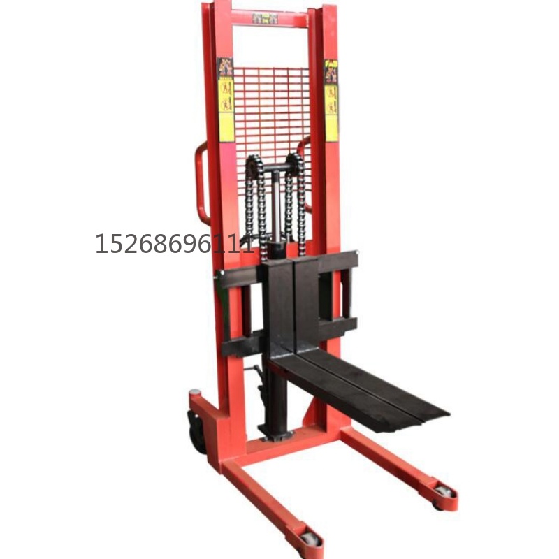 1-ton, 2-ton, 3-ton manual hydraulic stackers, lift forklifts, manual hydraulic lift trucks, light stackers
