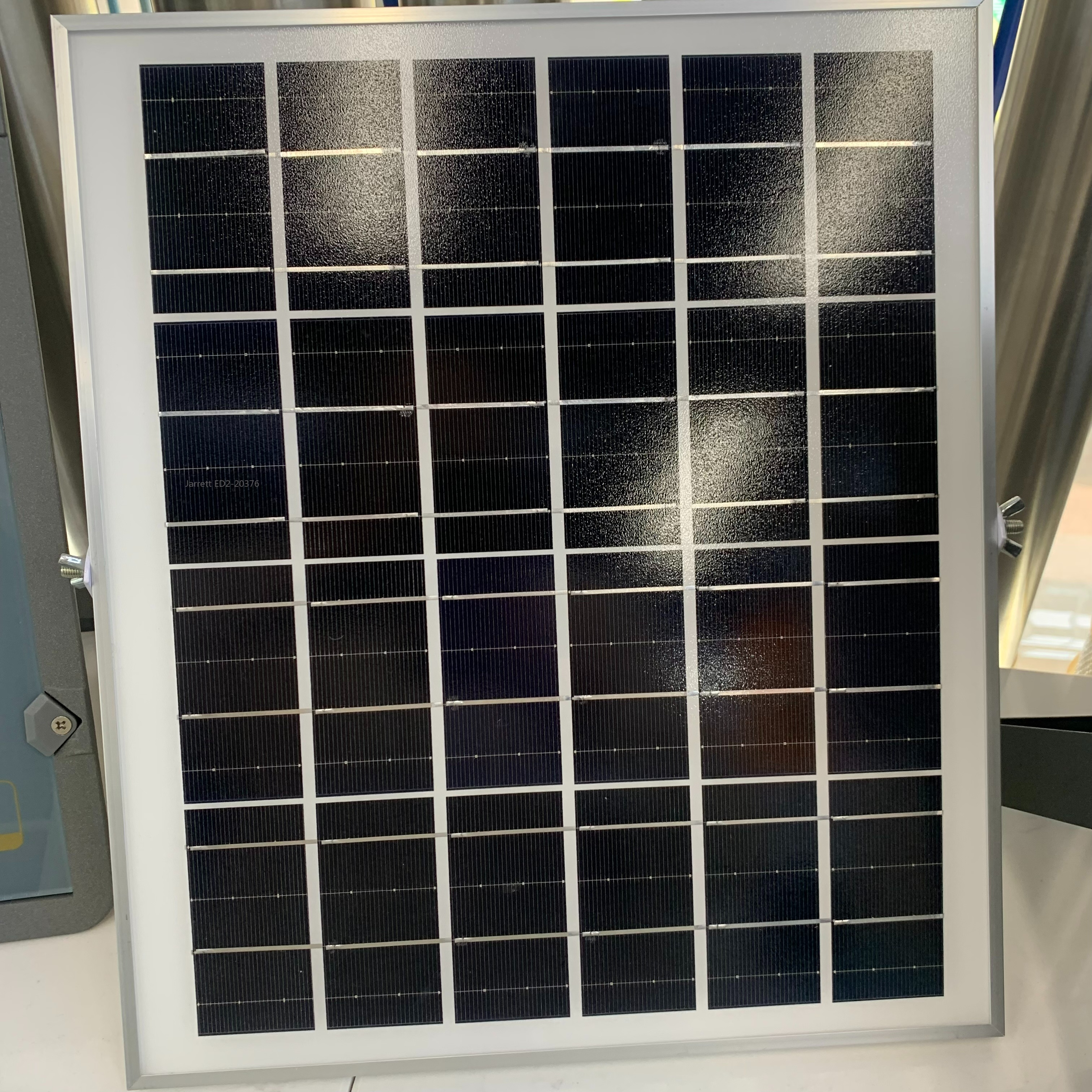 Jarrett light IP65 outdoor waterproof and sun-proof garden lamp of Jarrett Solar street Lamp, 60w details Picture