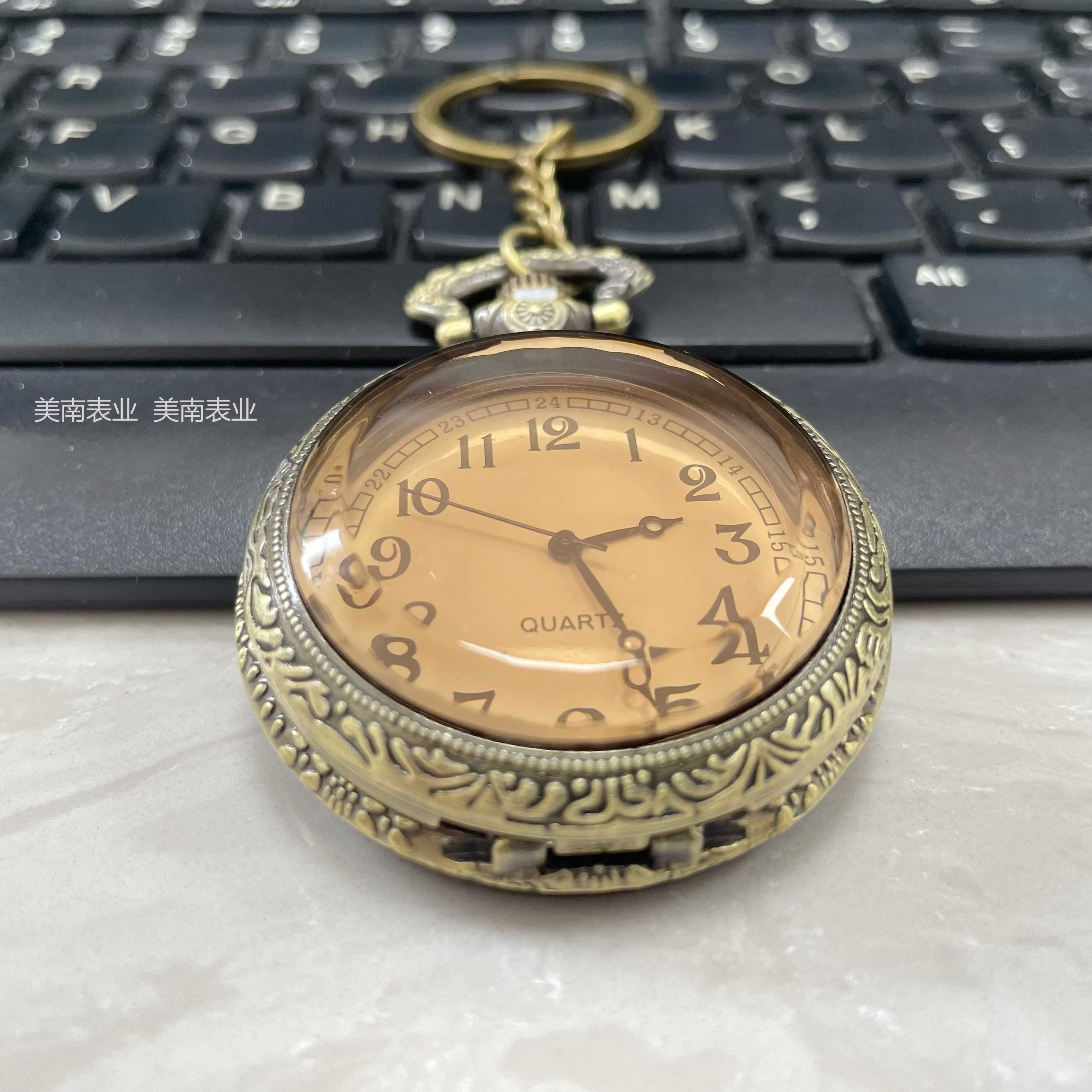 怀表/复古/茶色玻璃产品图