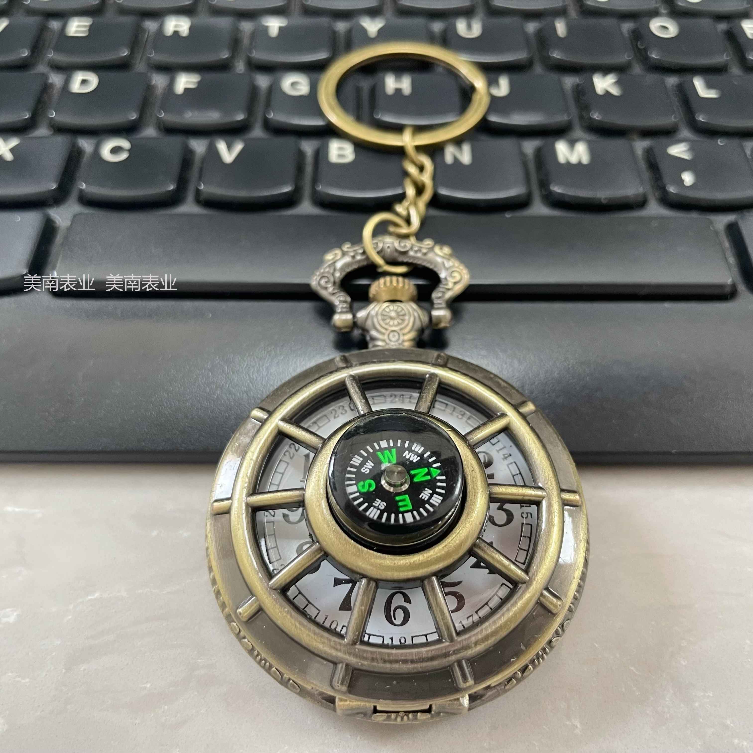 怀表/复古/指南针细节图