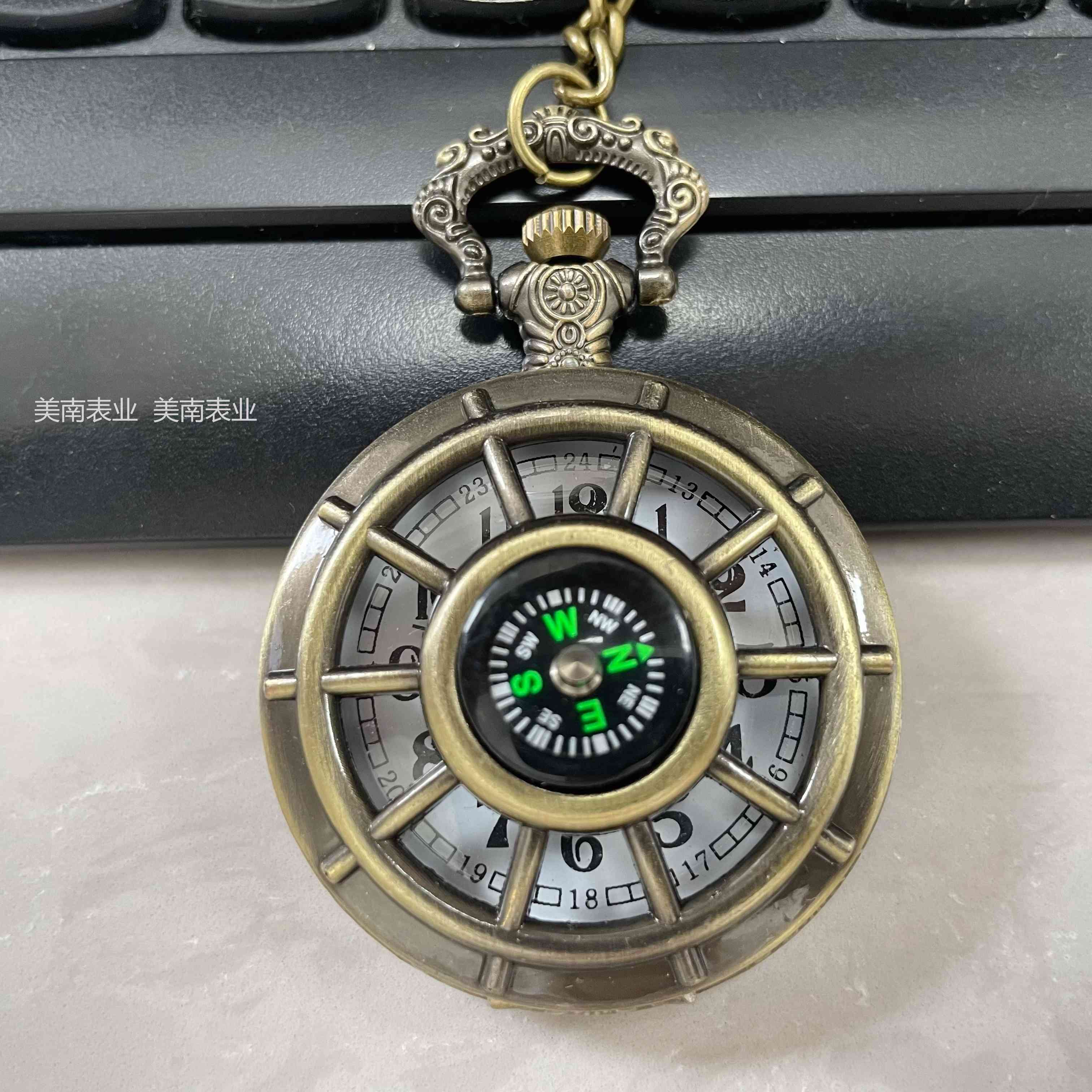 怀表实物图