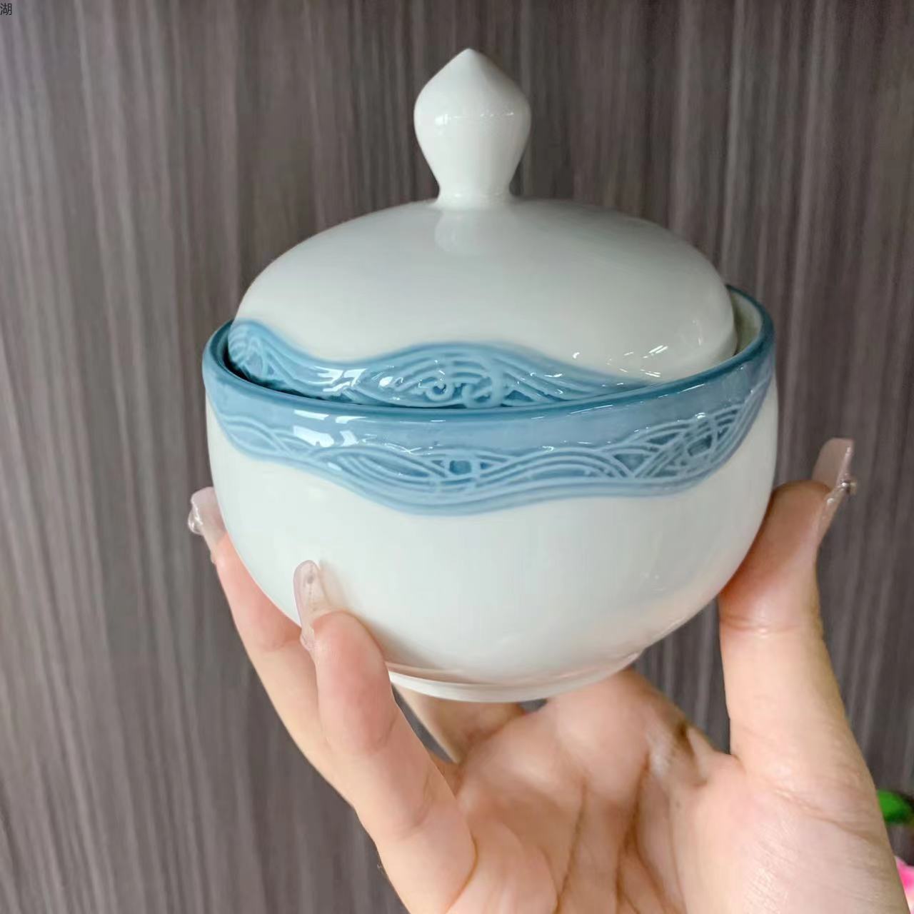 陶瓷/餐具/酒店餐具/酒店陶瓷/炖盅/商用餐具/酒店用品/汤碗/汤盅白底实物图