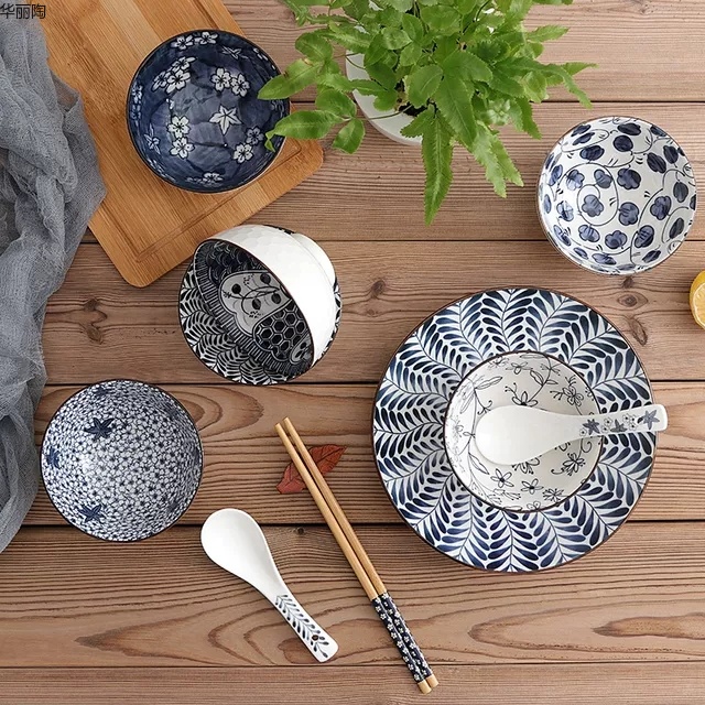 日式餐具日式碗陶瓷碗创意礼品陶瓷餐具礼品碗陶瓷碗盘中式餐具西式餐具详情48