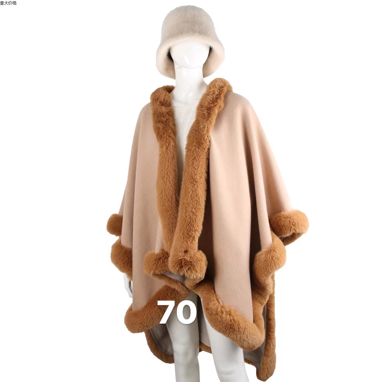 Women's Winter Shawl Manufacturers Direct Sales In Europe And The United States Amazon Application Scenario
