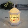 New decorative candlestick lamp, retro interior hollowed-out wind lamp, illuminated ornaments, scene arrangement Specification image