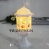 New decorative candlestick lamp, retro interior hollowed-out wind lamp, illuminated ornaments, scene arrangement Application Scenario