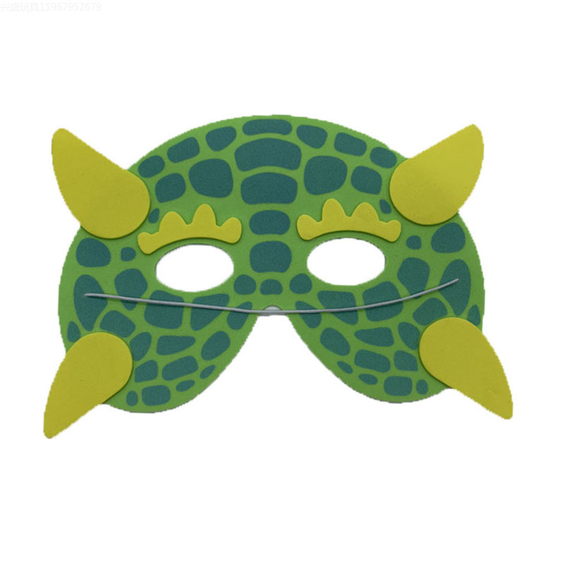 恐龙面具/卡头面具/眼罩产品图