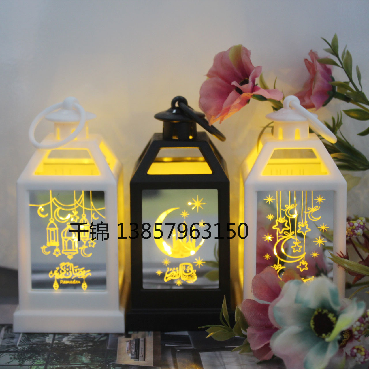 Ramadan plastic antique kerosene flame wind lamp, Christmas creative decoration craft, electronic candle, street stall goods, imported cross-border batch, shaking sound bestseller, wedding street guide, LED horse lantern, soft decoration props, fireplace 14 Application Scenario