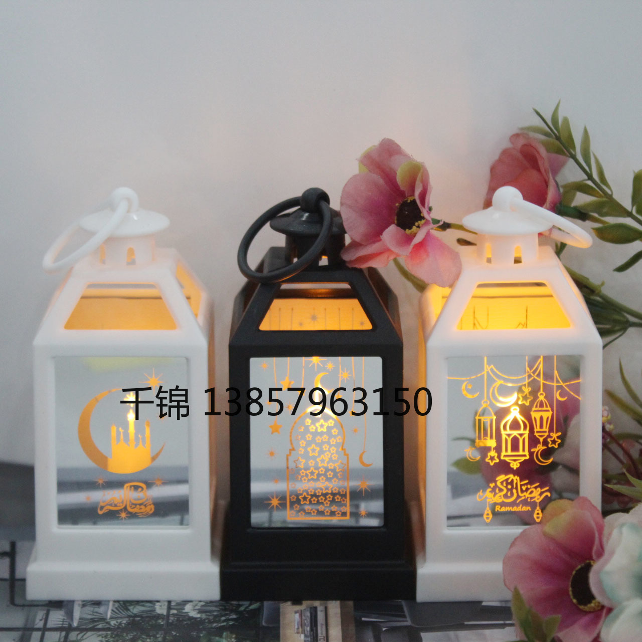 Ramadan plastic antique kerosene flame wind lamp, Christmas creative decoration craft, electronic candle, street stall goods, imported cross-border batch, shaking sound bestseller, wedding street guide, LED horse lantern, soft decoration props, fireplace 14 Specification image