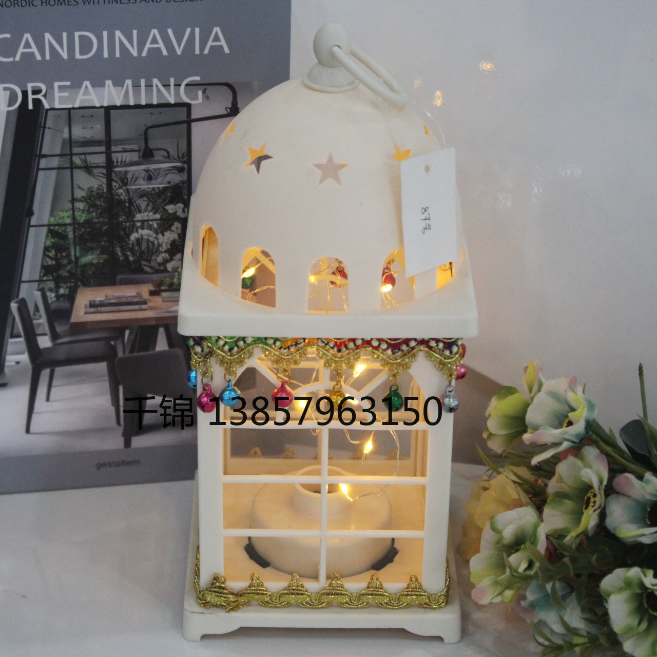 Retro castle handcrafted creative home decoration handicrafts and ornaments, cross-border Amazon supply new products details Picture