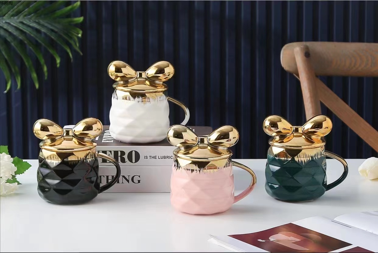 餐具日式餐具礼品陶瓷碗礼品碗餐具套装日式碗杯子陶瓷杯礼品杯定制水杯龙年礼品详情247