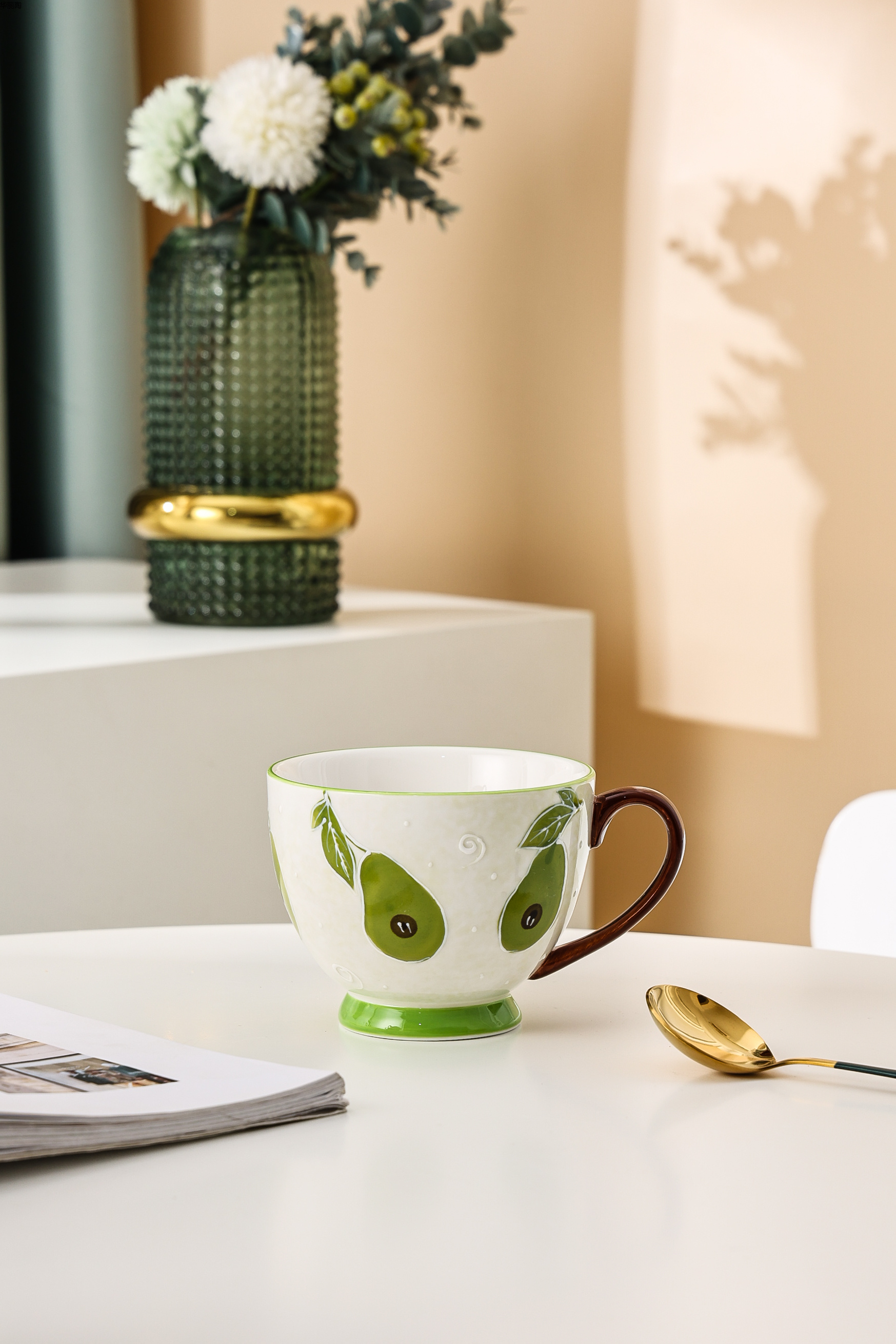 餐具日式餐具礼品陶瓷碗礼品碗餐具套装日式碗杯子陶瓷杯礼品杯定制水杯龙年礼品详情282