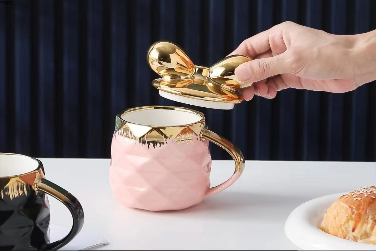 餐具日式餐具礼品陶瓷碗礼品碗餐具套装日式碗杯子陶瓷杯礼品杯定制水杯龙年礼品详情248