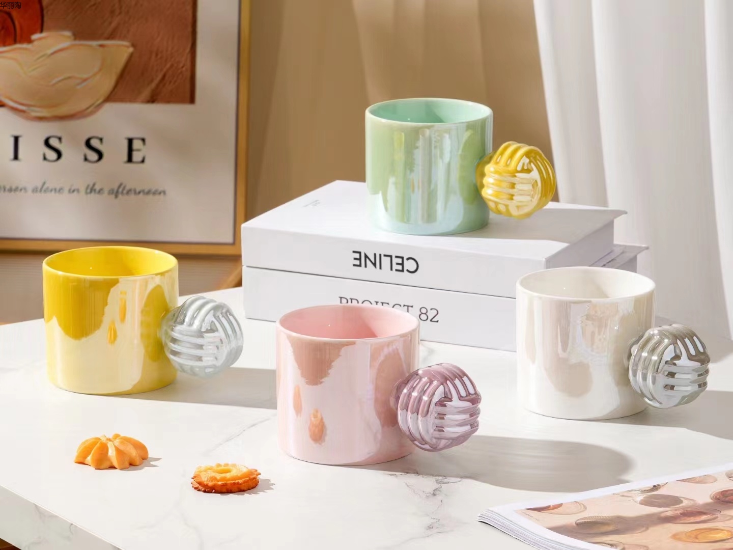 餐具日式餐具礼品陶瓷碗礼品碗餐具套装日式碗杯子陶瓷杯礼品杯定制水杯龙年礼品详情274