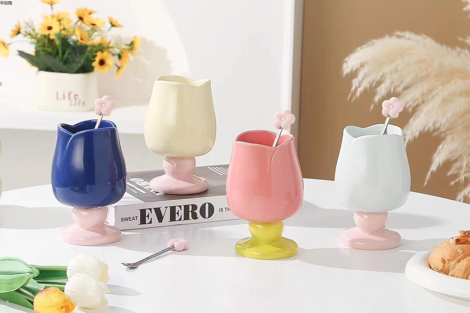 餐具日式餐具礼品陶瓷碗礼品碗餐具套装日式碗杯子陶瓷杯礼品杯定制水杯龙年礼品详情245