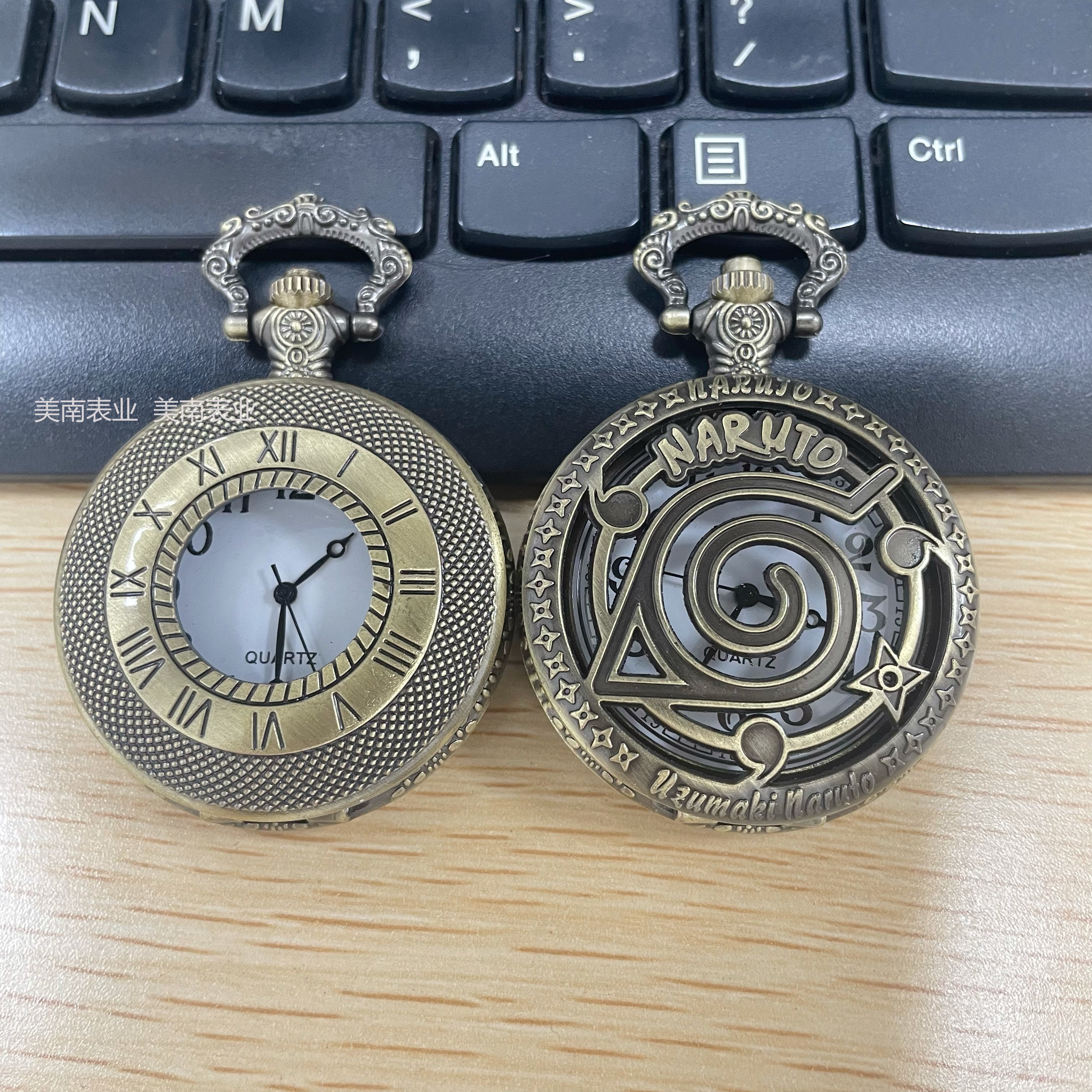 Venta directa de fábrica reloj de bolsillo retro reloj de colgante de bronce reloj conmemorativo de viaje reloj de bolsillo retro flip al por mayor Application Scenario