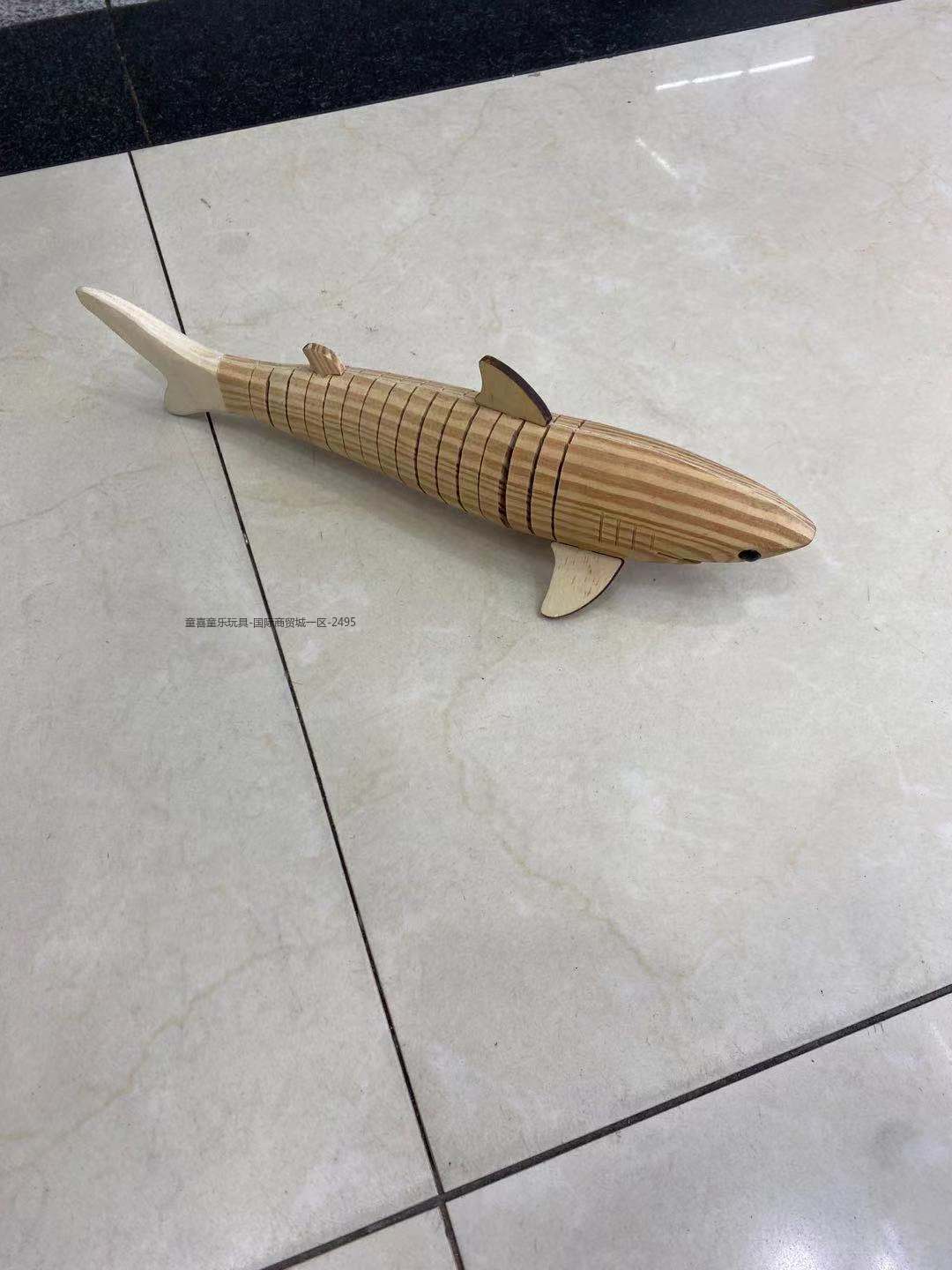 木制鳄鱼 DIY涂色 木质动物涂色 木质海豚 木质蛇 海豚 蜥蜴 详情4