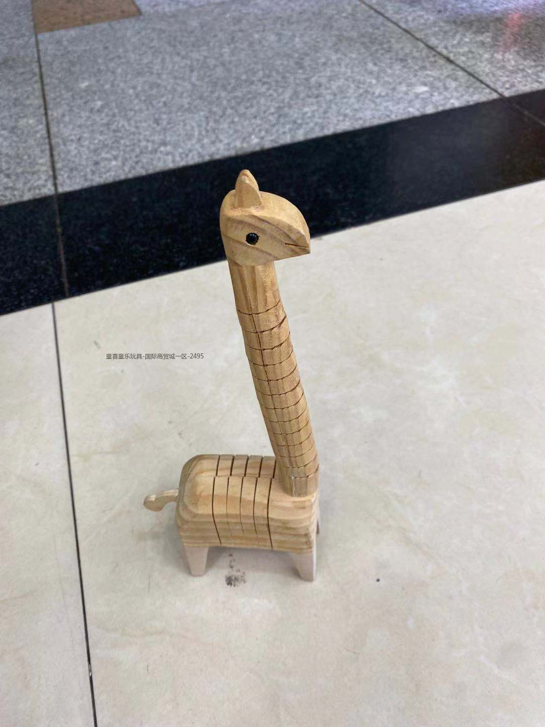 白胚鳄鱼手动DIY儿童益智卡通立体动物玩具白胚动物详情12