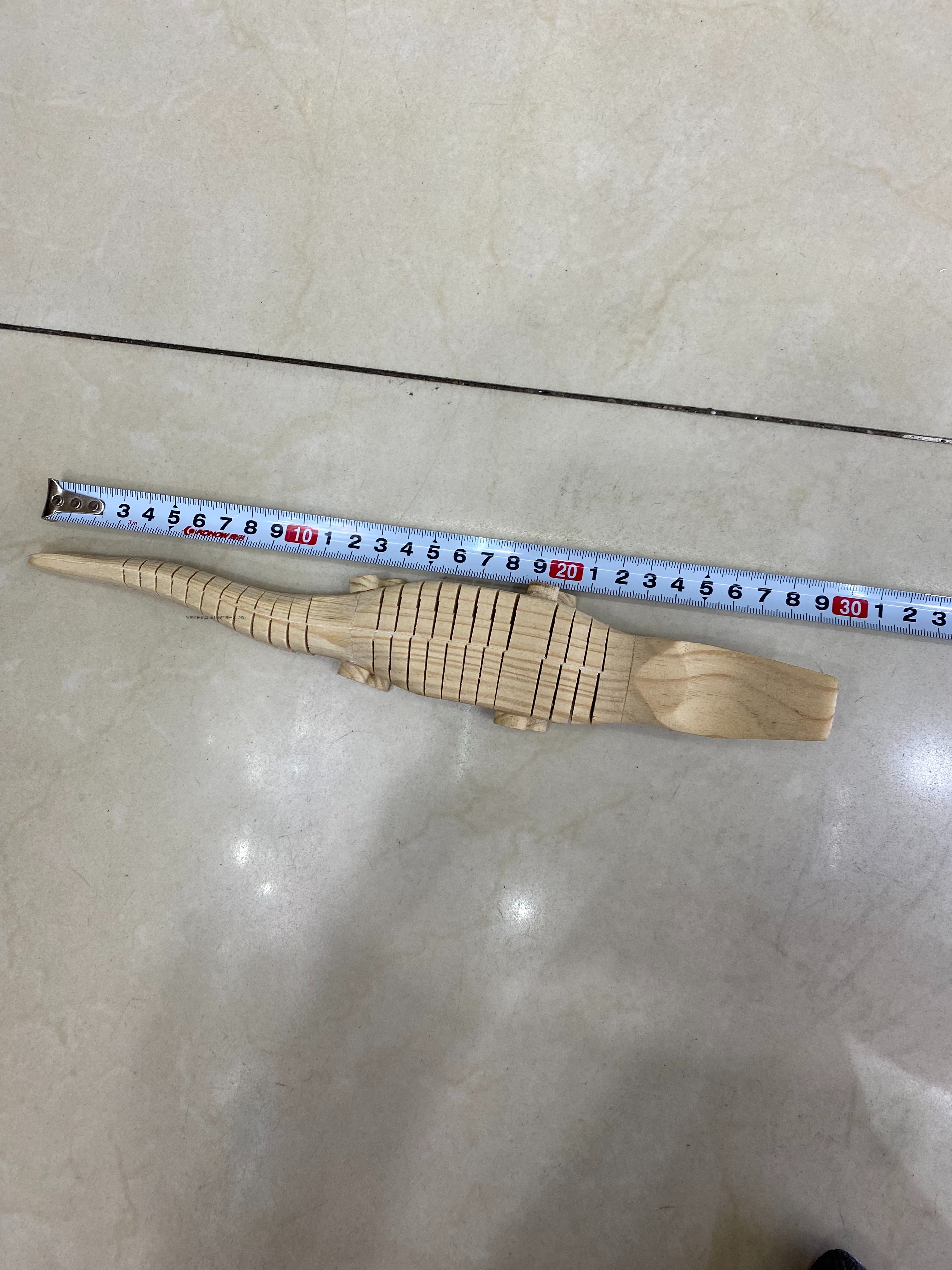 白胚鳄鱼手动DIY儿童益智卡通立体动物玩具白胚动物详情4