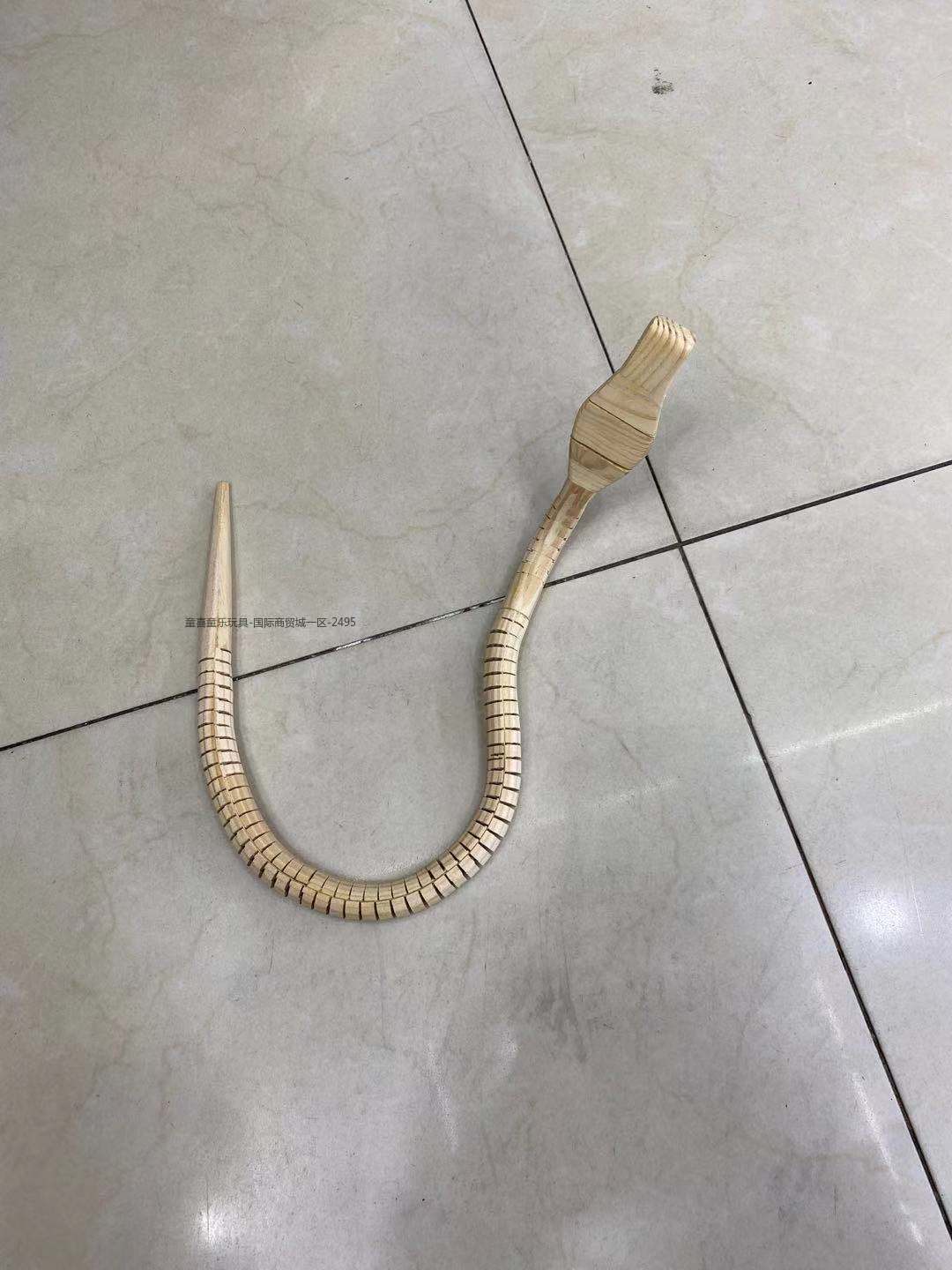 白胚鳄鱼手动DIY儿童益智卡通立体动物玩具白胚动物详情14