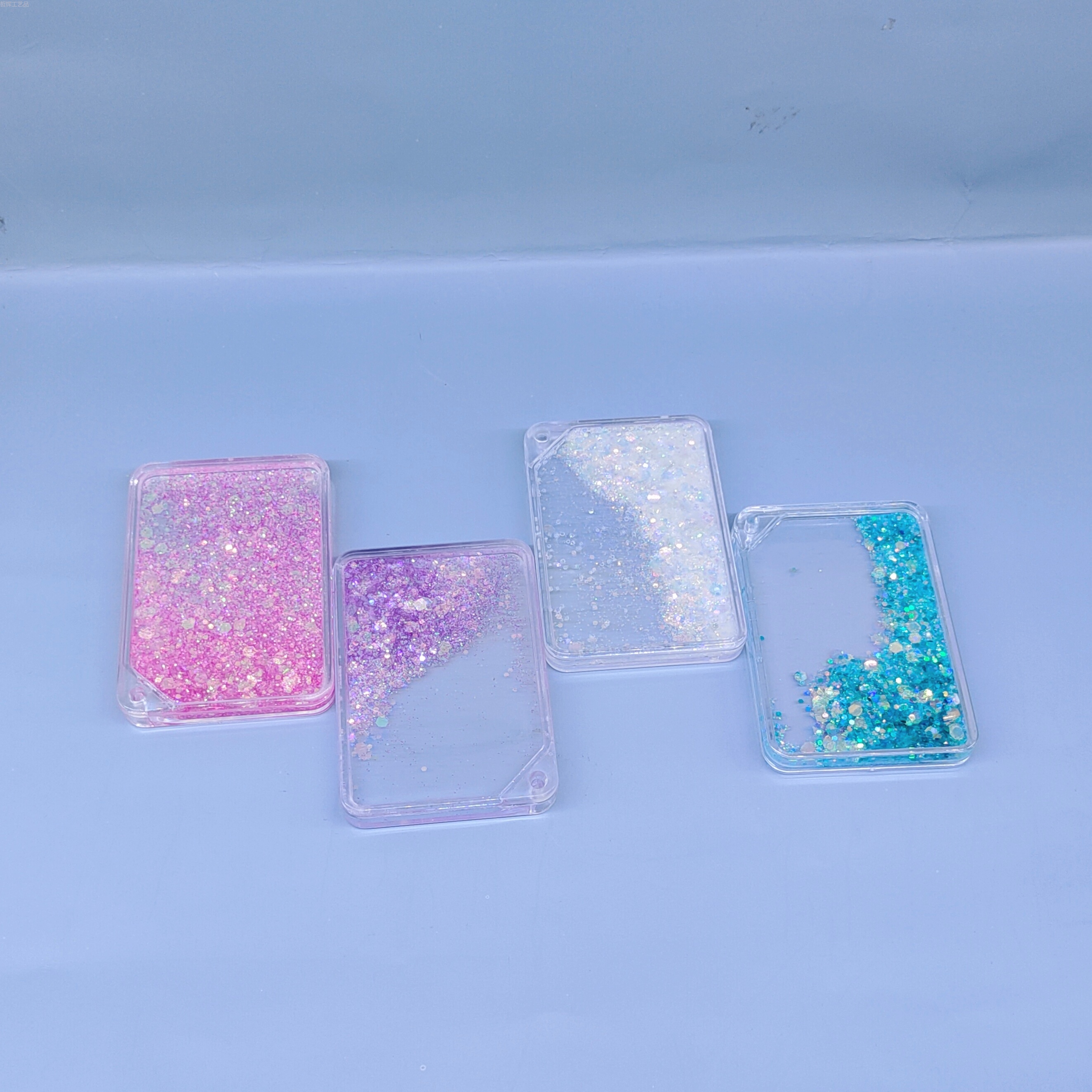 亚克力流沙麻/明星立牌/流沙麻将立牌/咕卡产品图