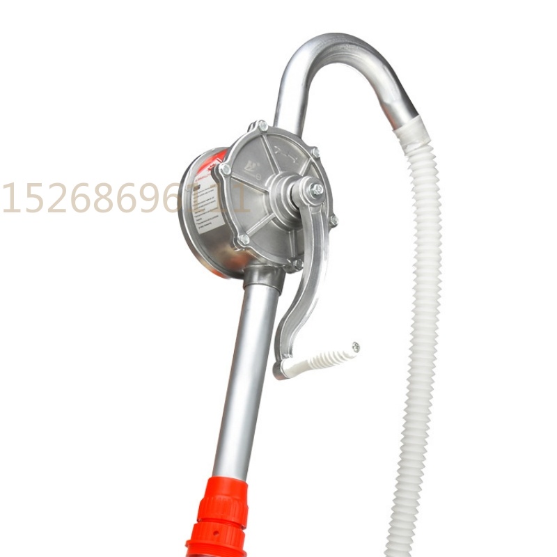 铝合金32MM手摇抽油泵手提式电动油桶泵550W1300W大功率详情7