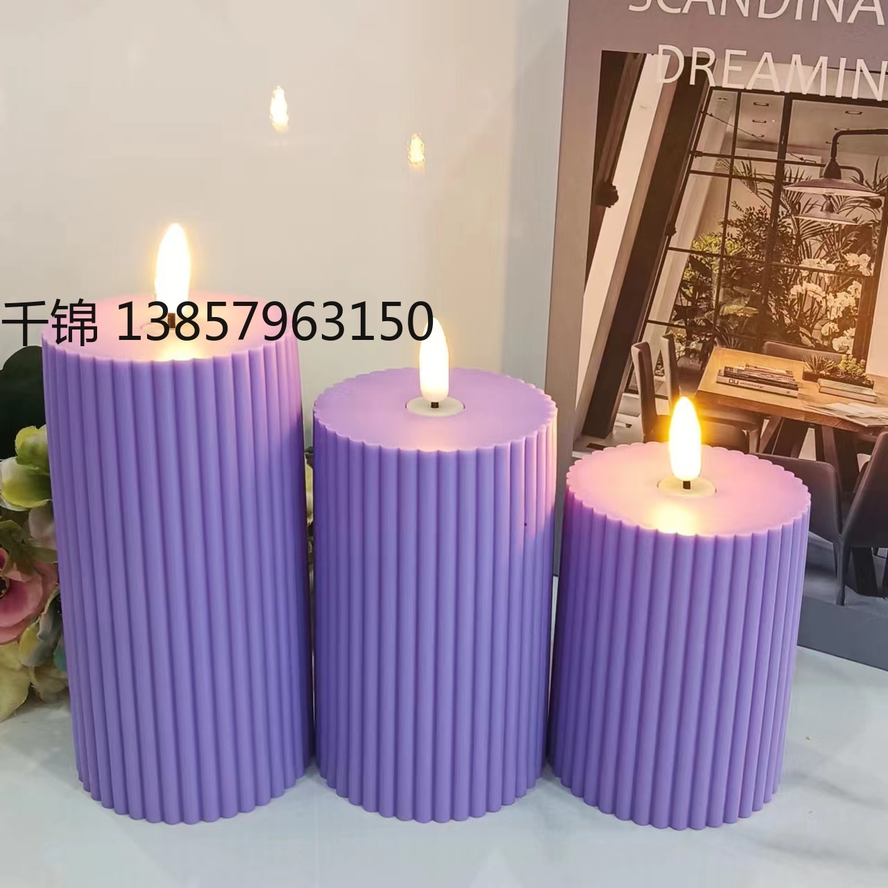 LED electronic candle simulation paraffin wax swinging birthday party, secret room remote control candle lamp prop factory in stock, quick delivery. Place an order via mobile phone or share and collect the LED electronic candle simulation paraffin wax swinging birthday party