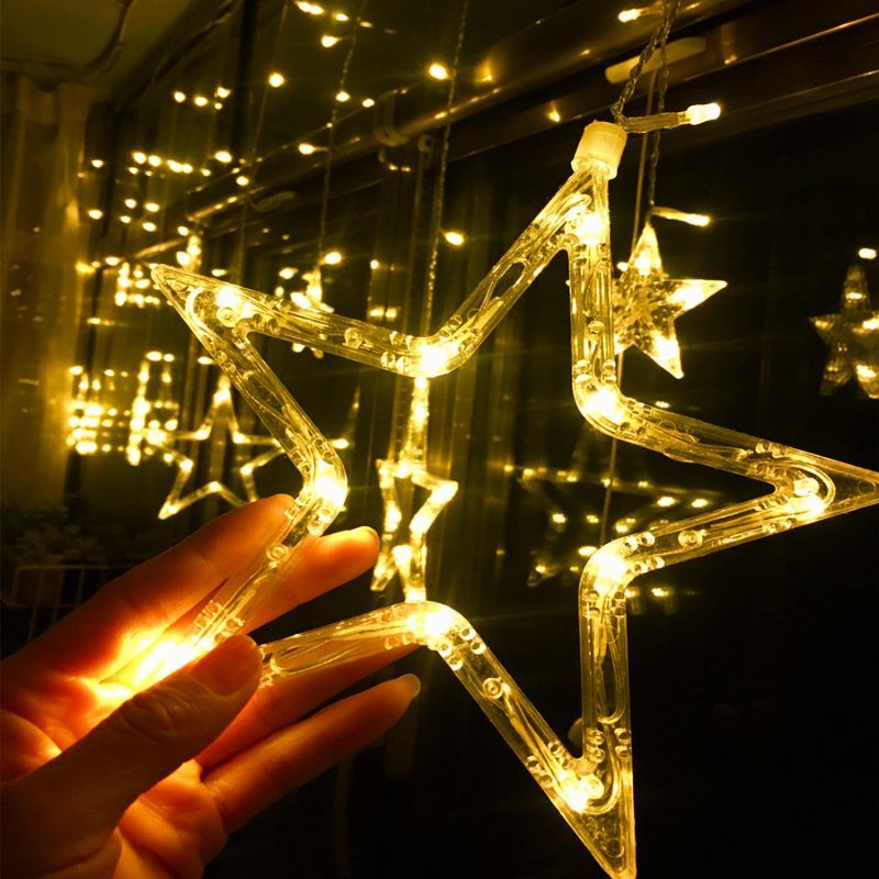 灯串/聖誕燈串/聖誕燈/摆摊灯户外/圣诞灯串灯产品图