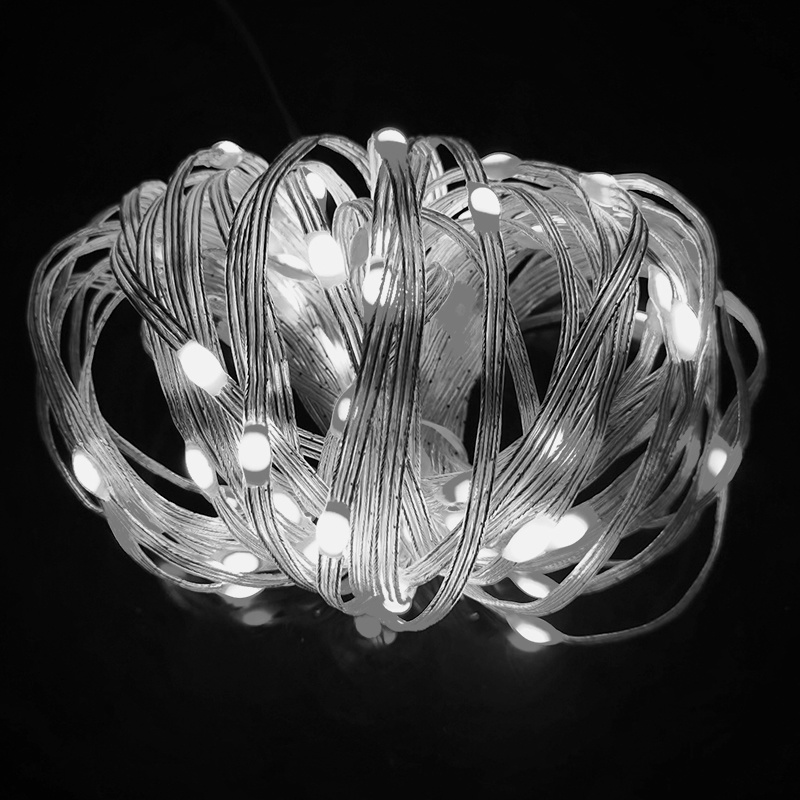 Iridescent Leather Wire Light, Usb Interface, Led Color Light, Flashing Light, String Light, Decorative Light, Christmas Light, Color-Changing Tracking Light, Sound Control Light Specification drawing