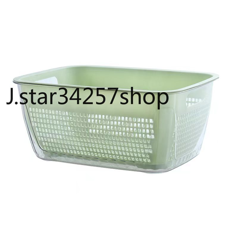 家用蔬菜厨房洗菜篮果蔬沥水盘沥水筐果蔬食物收纳篮详情5