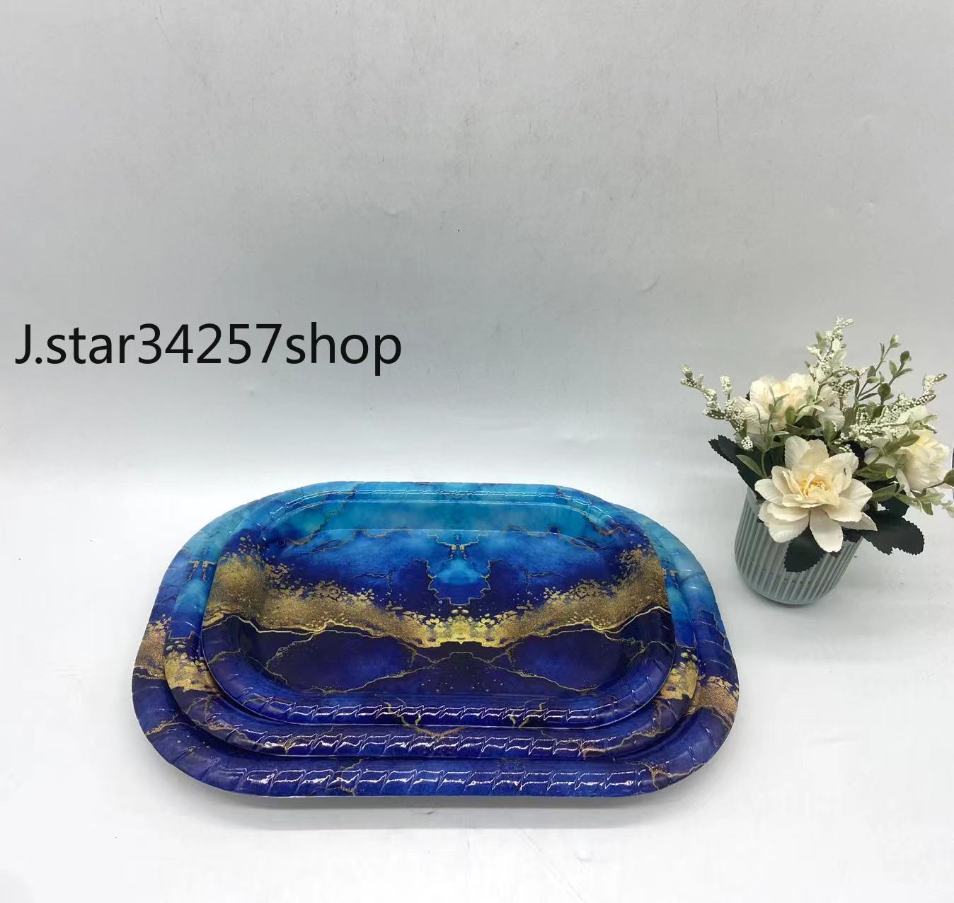 塑料盘盘子尺寸31*21.5*4果圆盘家用菜盘子意面沙拉盘水果盘详情4