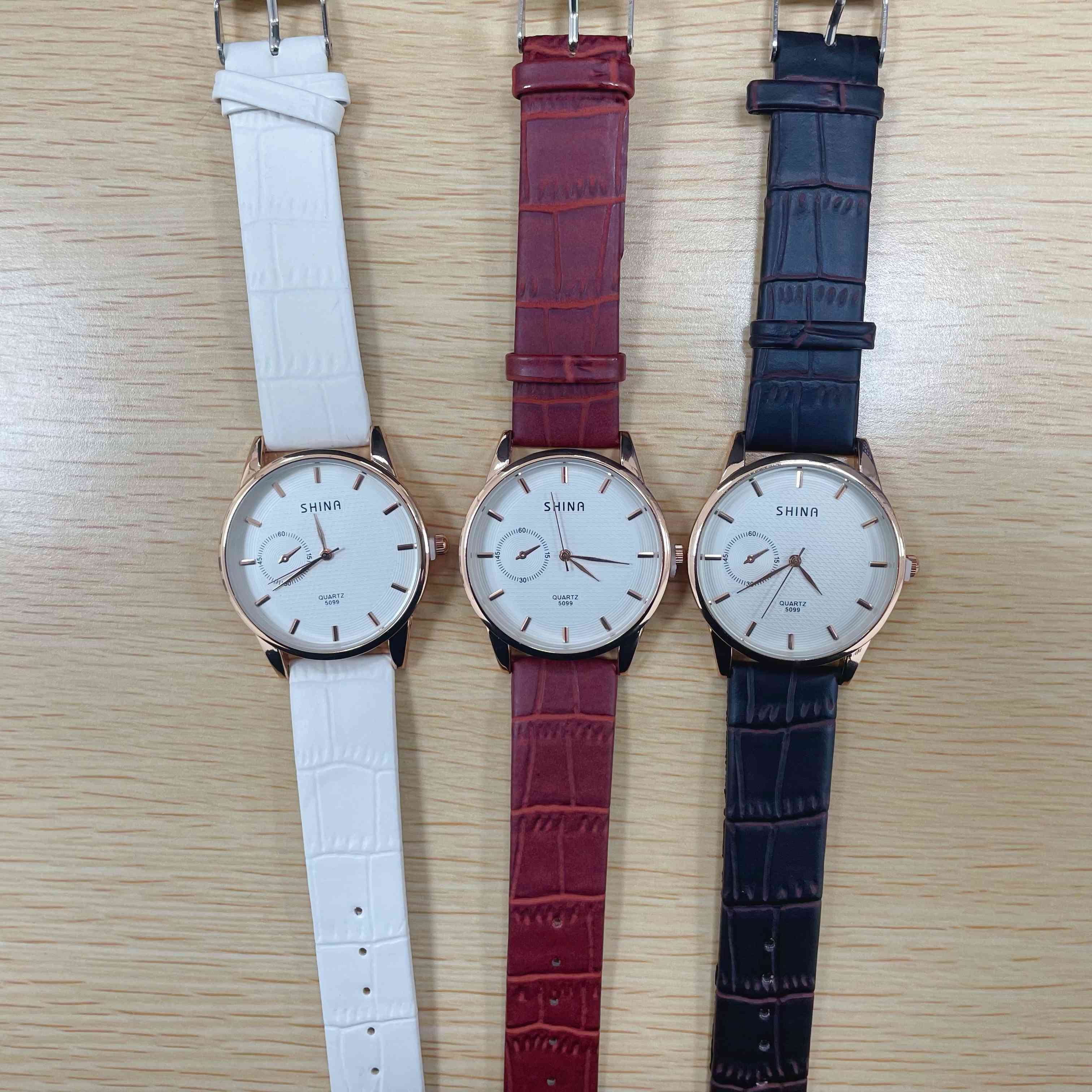 Douyin live-streaming bestseller ultra-thin rose gold watch: Classic, fashionable and versatile business watch for both men and women Item Picture