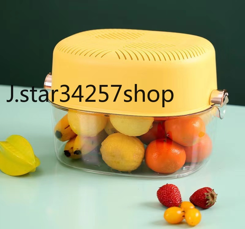 圆形果蔬篮家用蔬菜厨房洗菜篮果蔬沥水筐果蔬食物收纳篮详情7