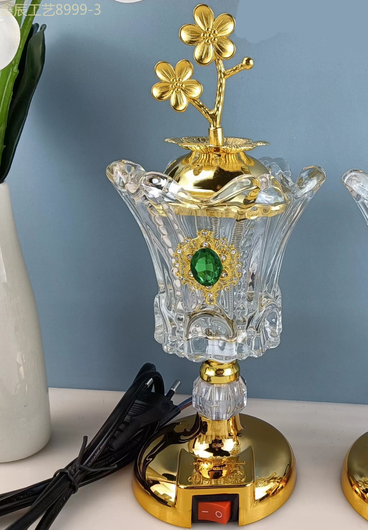 新款电香炉中东风工艺品electric incense burner详情4