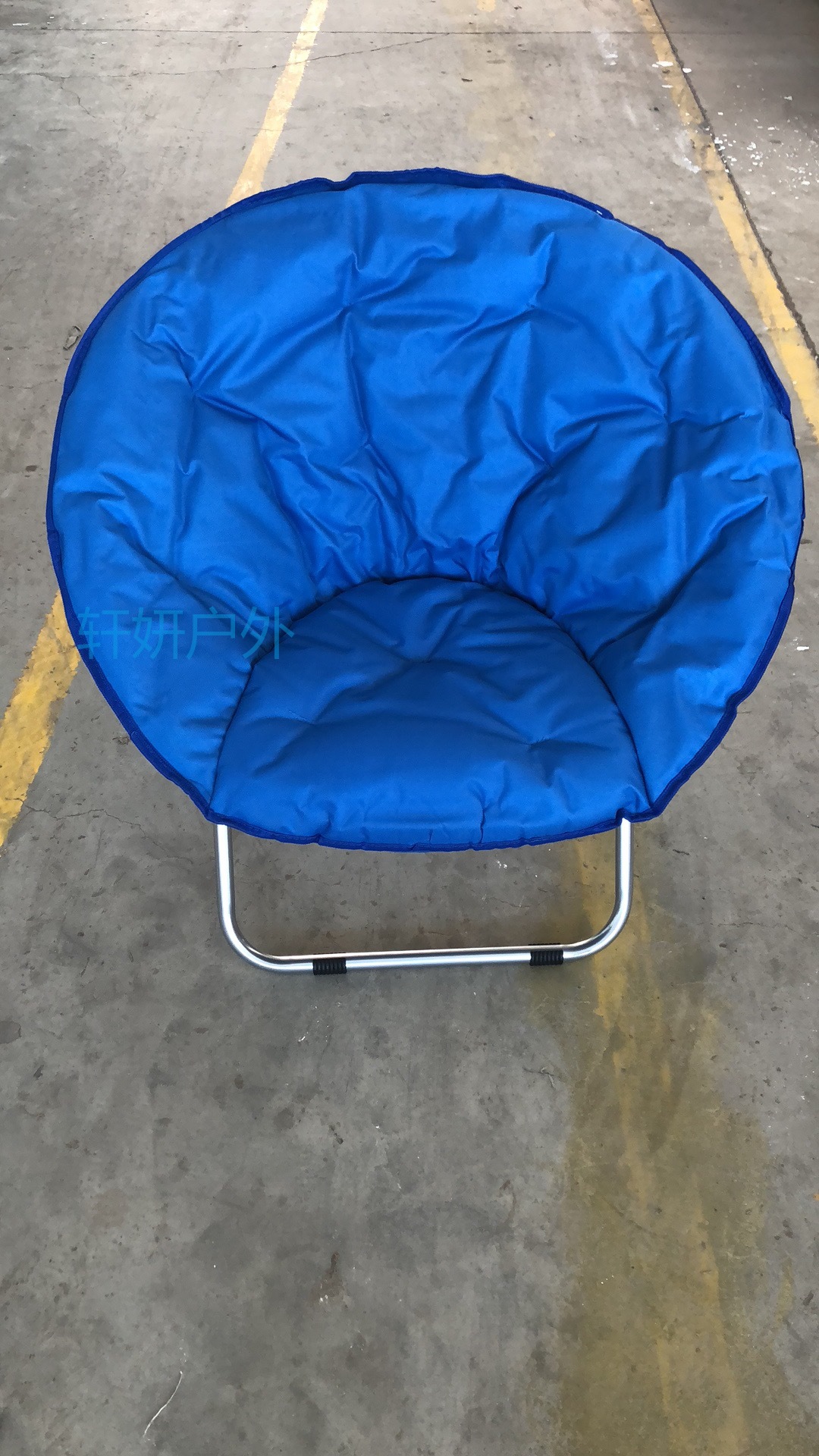 花布月亮椅伸缩大号月亮椅太阳椅可折叠便携式椅子办公室午休椅家具椅加棉椅沙滩椅详情17