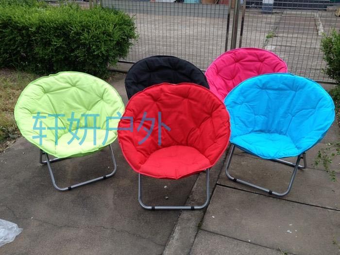 花布月亮椅伸缩大号月亮椅太阳椅可折叠便携式椅子办公室午休椅家具椅加棉椅沙滩椅详情12