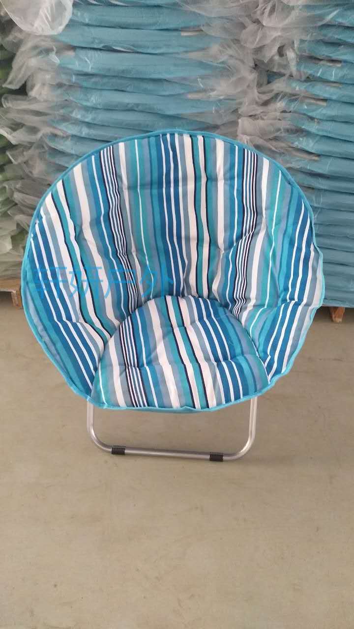 花布月亮椅伸缩大号月亮椅太阳椅可折叠便携式椅子办公室午休椅家具椅加棉椅沙滩椅详情13