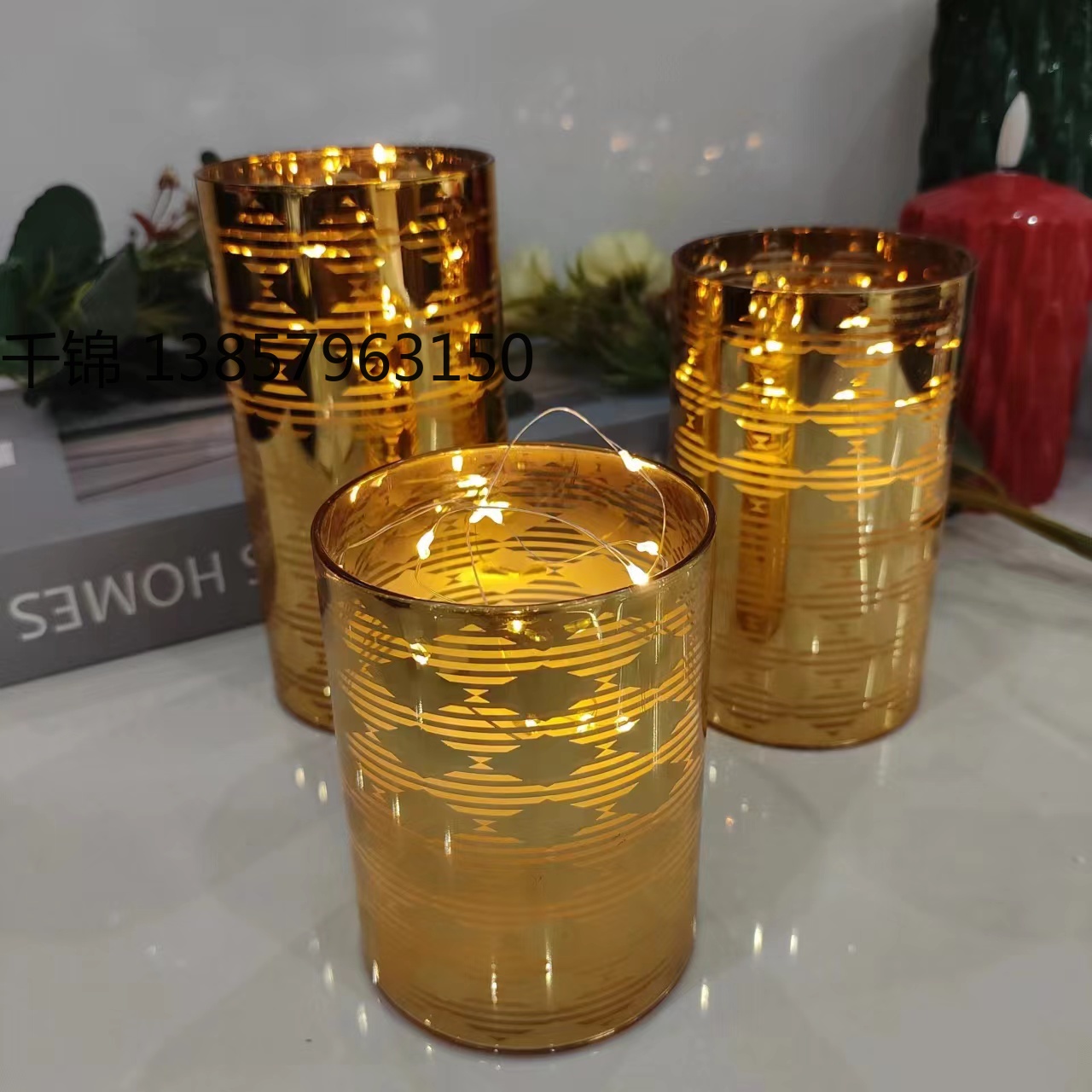 Wholesale of electronic paraffin birthday and wedding ornaments, electronic light strings, candles, birthday scene props, decorative candles Application Scenario