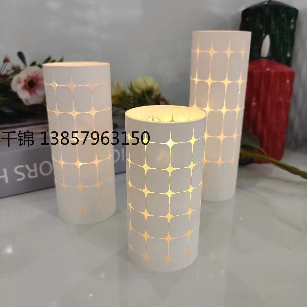 Electronic candles, birthday and wedding ornaments, electronic light strings, candles, birthday scene props, decorative candles wholesale